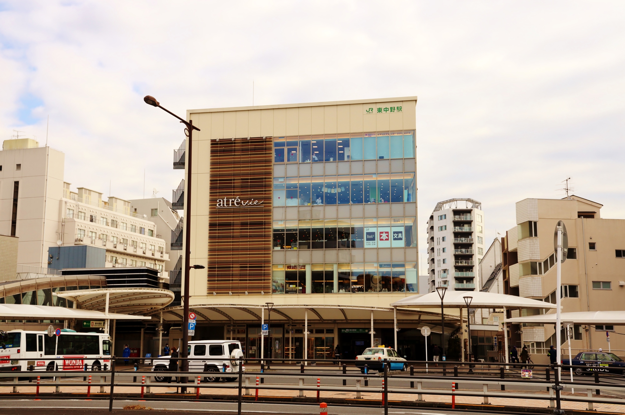 東中野
