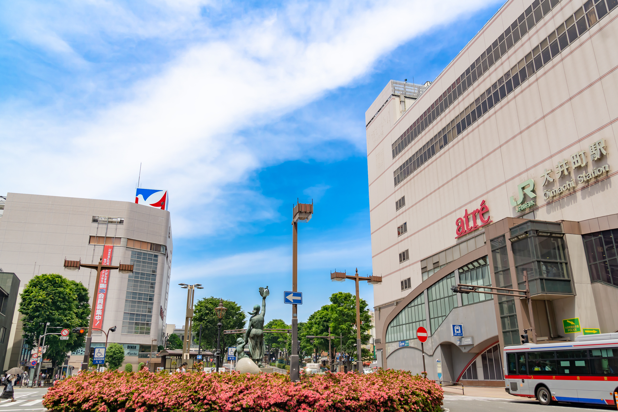 大井町1・2